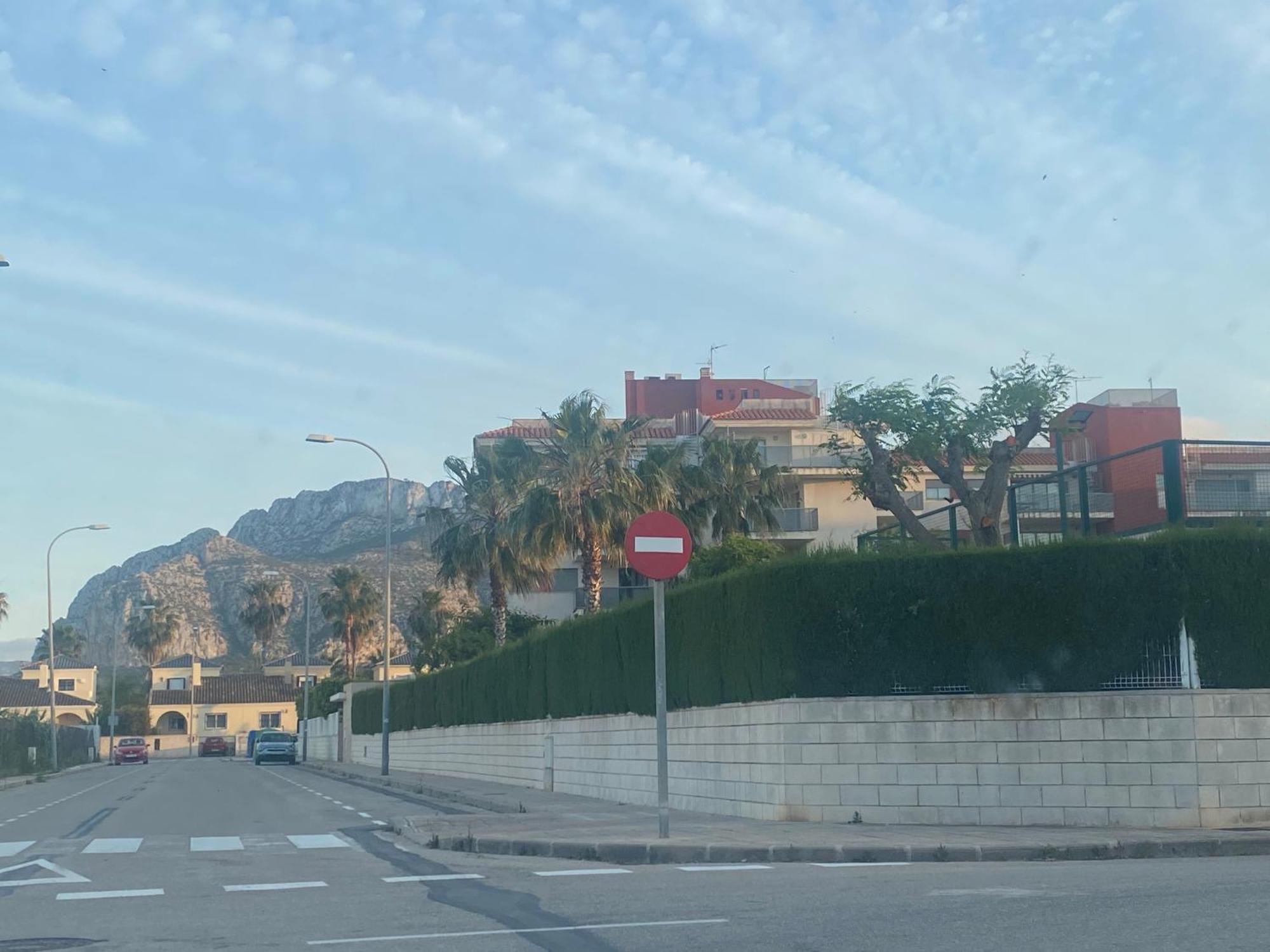 Denia Nature Apartment El Verger Zewnętrze zdjęcie
