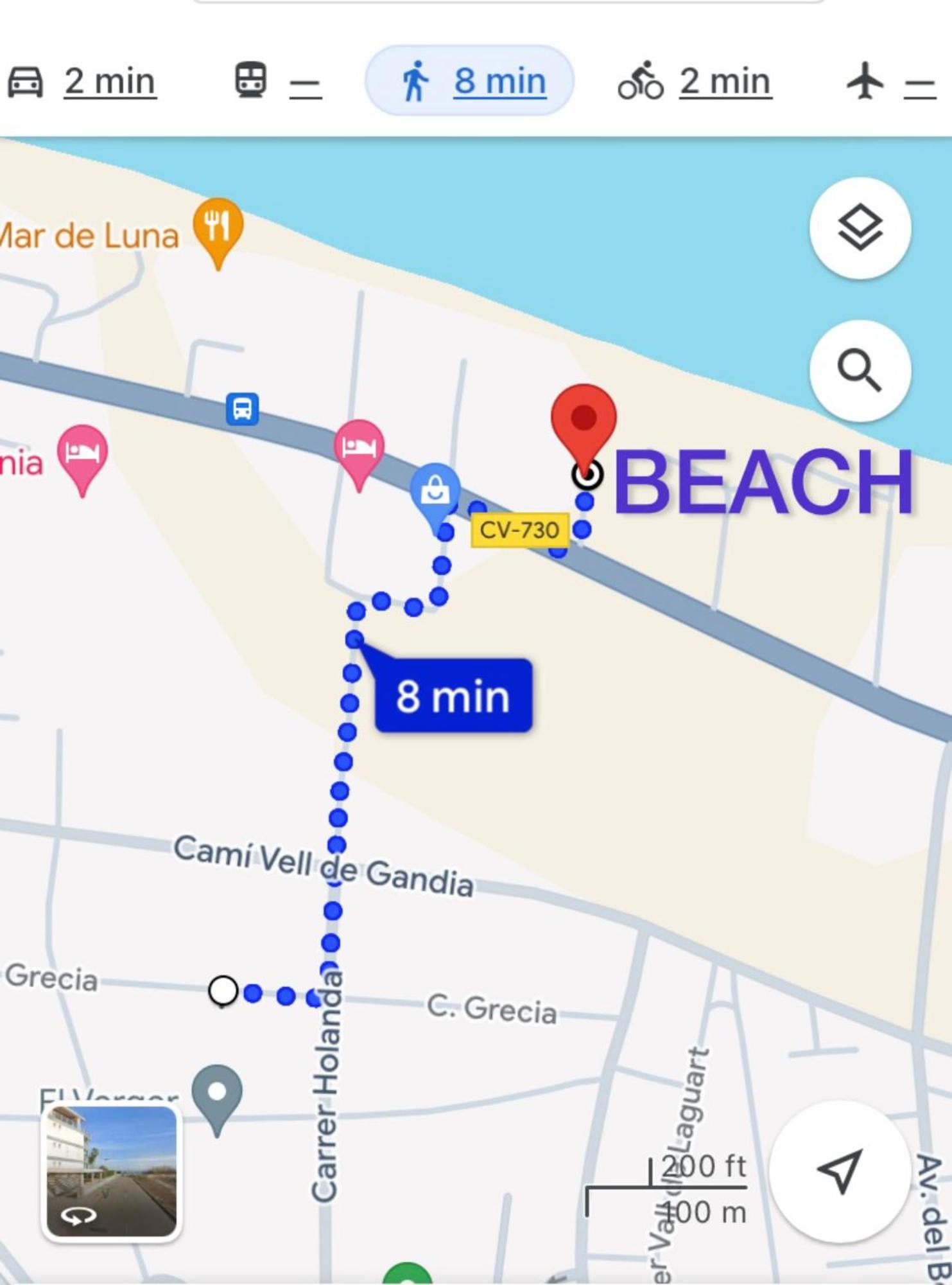 Denia Nature Apartment El Verger Zewnętrze zdjęcie